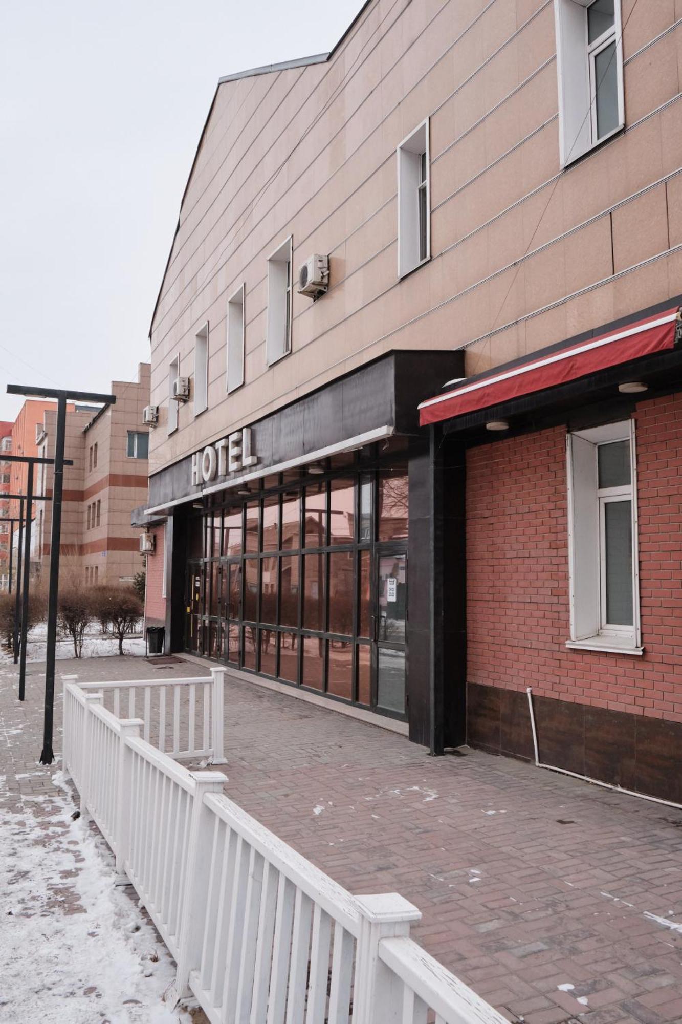 Hotel Europa Semey Eksteriør billede