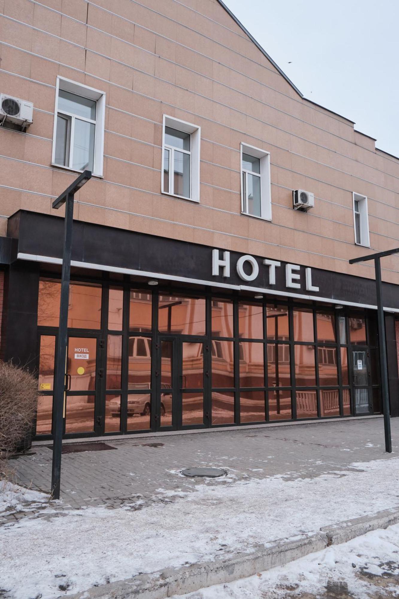 Hotel Europa Semey Eksteriør billede